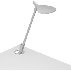 Splitty 16.05 inch 7.00 watt Silver Desk Lamp Portable Light, Grommet Mount
